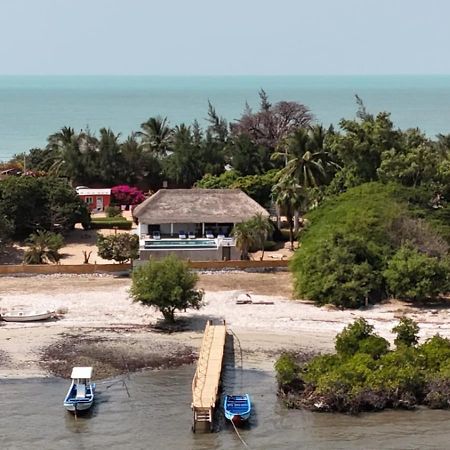 La Villa Sur La Plage Palmarin Dış mekan fotoğraf