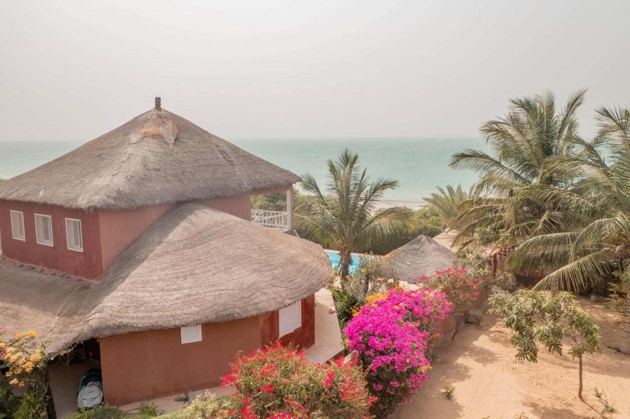 La Villa Sur La Plage Palmarin Dış mekan fotoğraf