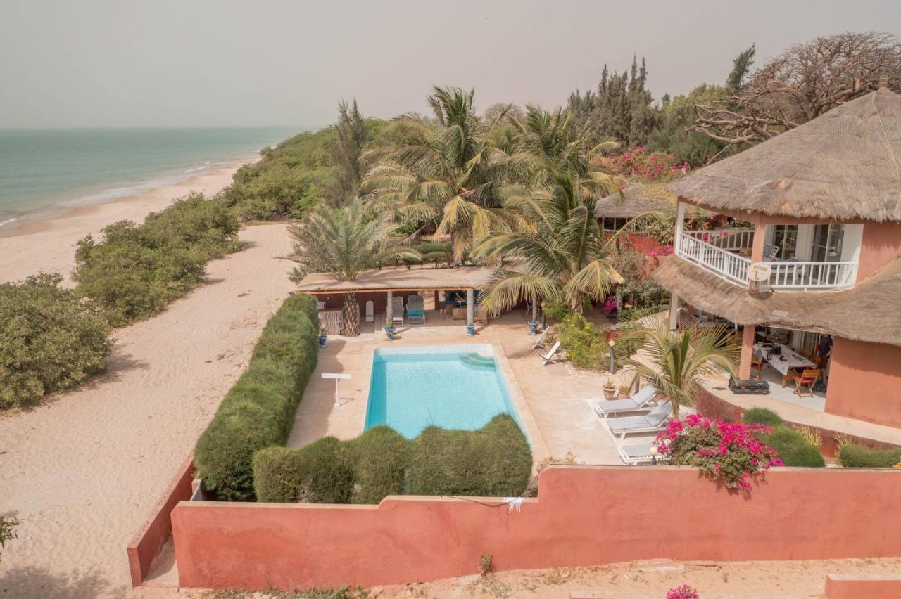 La Villa Sur La Plage Palmarin Dış mekan fotoğraf