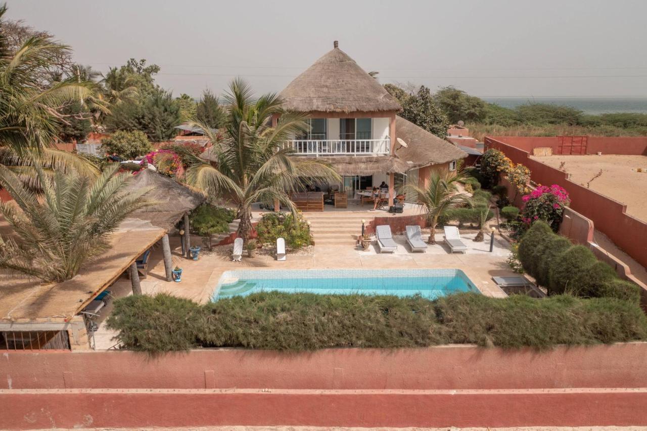 La Villa Sur La Plage Palmarin Dış mekan fotoğraf