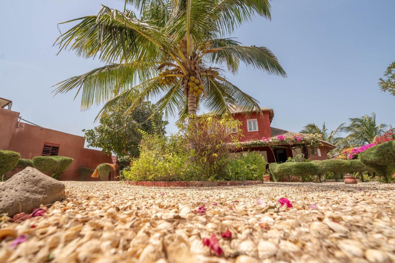 La Villa Sur La Plage Palmarin Dış mekan fotoğraf