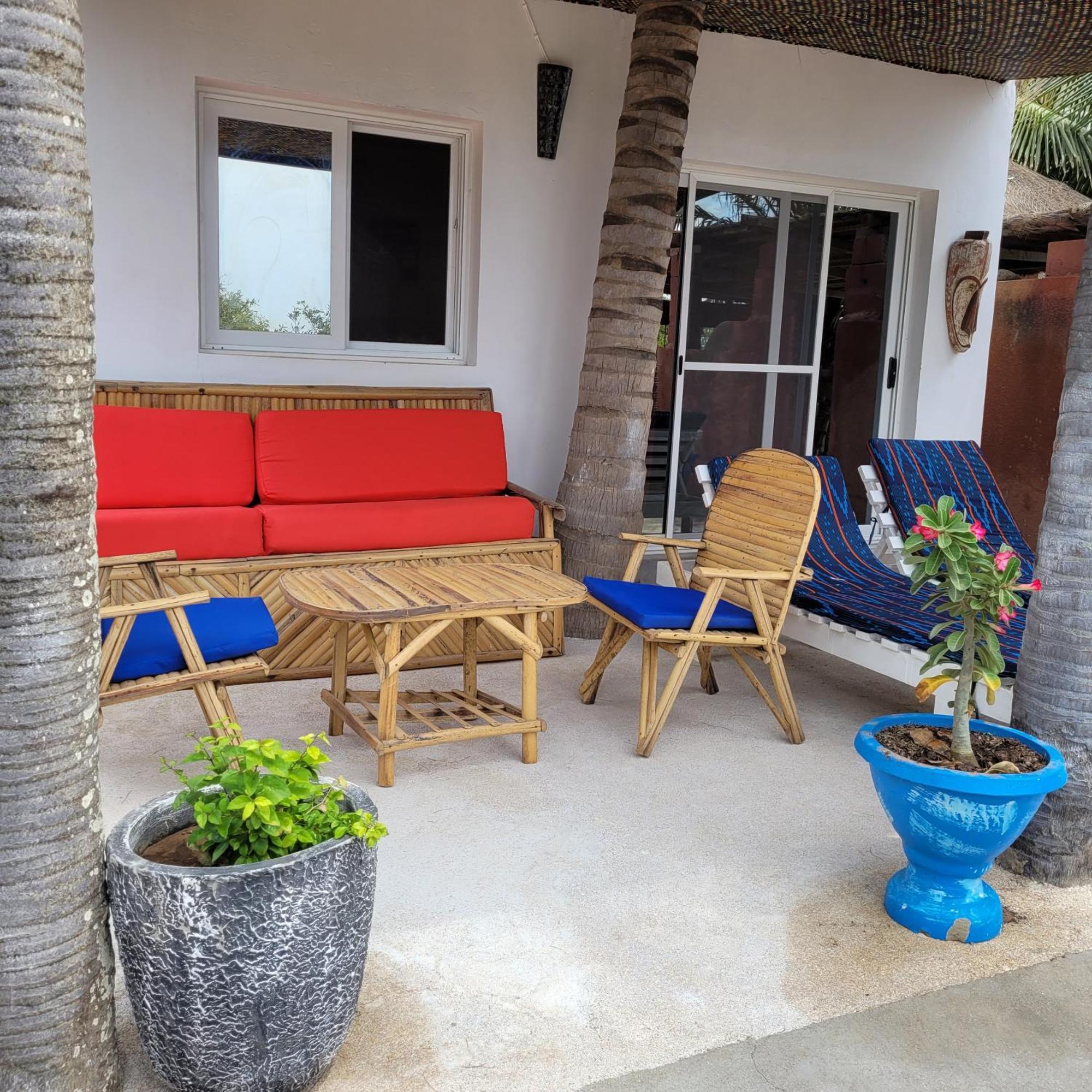 La Villa Sur La Plage Palmarin Dış mekan fotoğraf