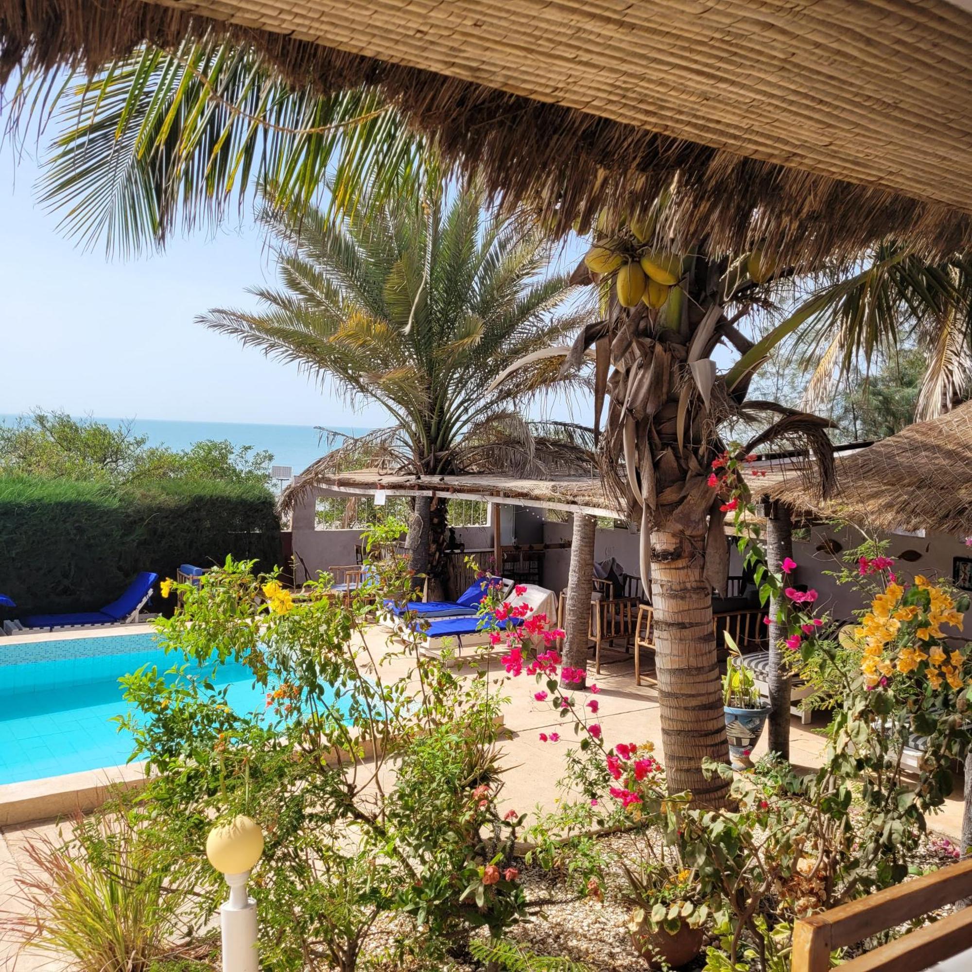 La Villa Sur La Plage Palmarin Dış mekan fotoğraf