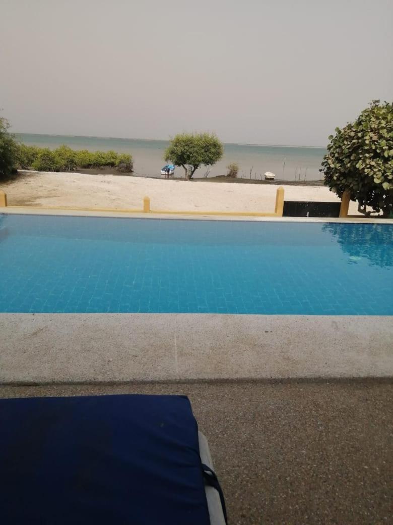 La Villa Sur La Plage Palmarin Dış mekan fotoğraf
