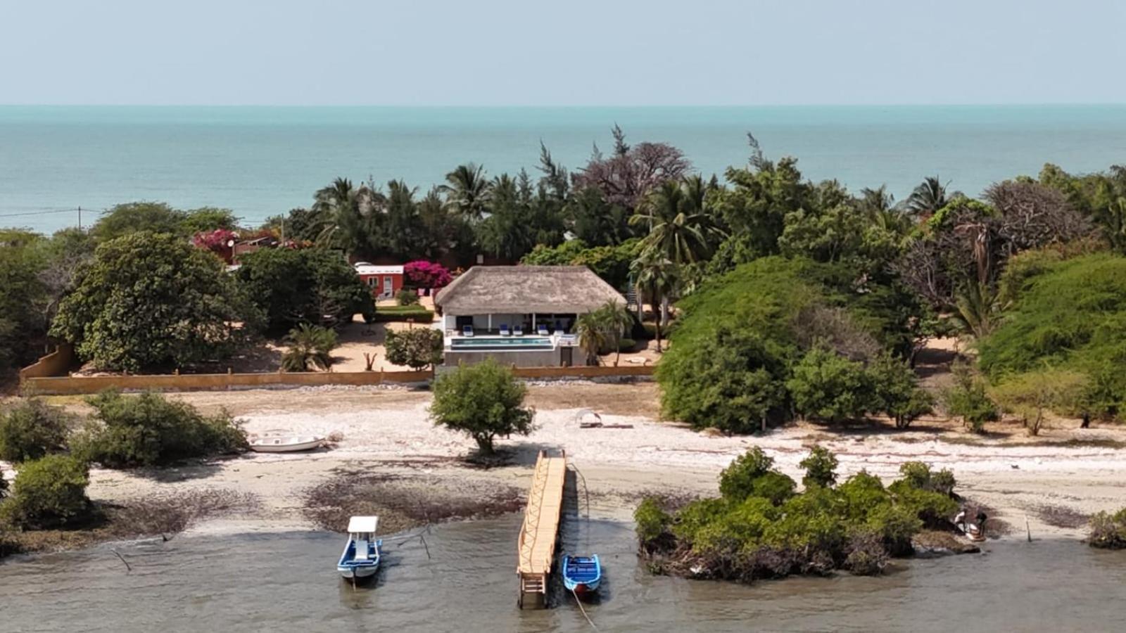 La Villa Sur La Plage Palmarin Dış mekan fotoğraf
