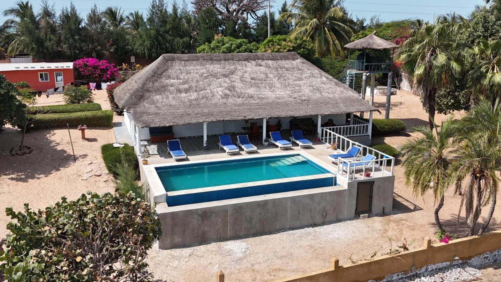 La Villa Sur La Plage Palmarin Dış mekan fotoğraf